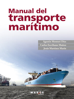 cover image of Manual del transporte marítimo